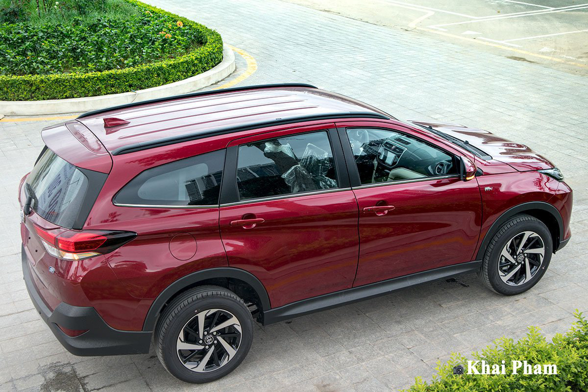 Toyota Rush 2023 giá lăn bánh đánh giá xe ưu đãi 032023  Giaxehoivn