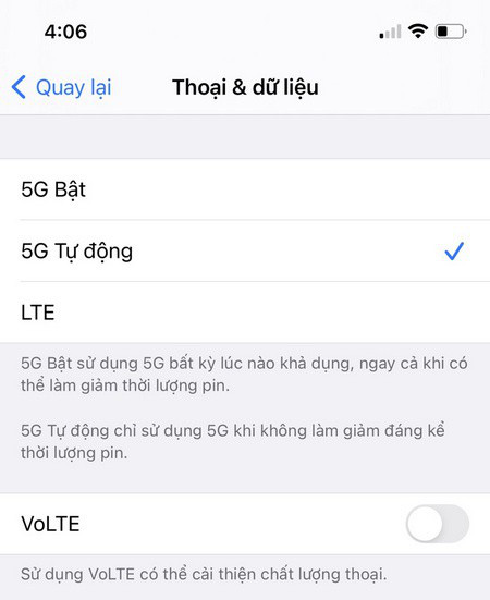 It is extremely easy for users to experience the 5G network on iPhone 12 - Photo 3.