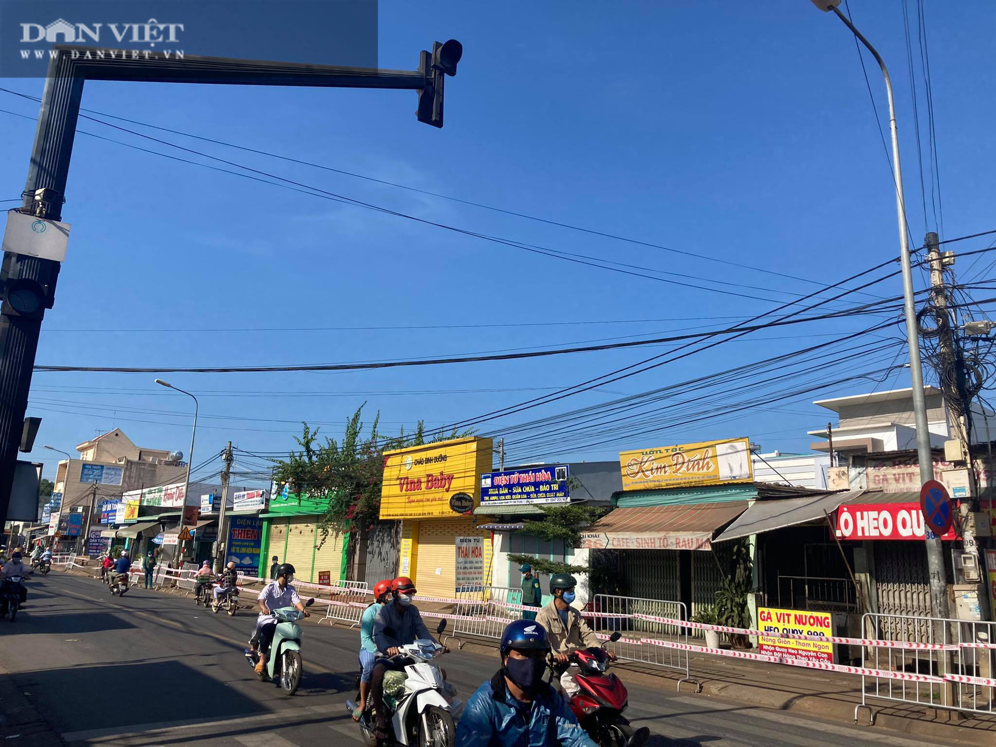 Ca dương tính với Covid-19 ở Đồng Nai: Phong toả “nửa dãy phố” Ngô Quyền - Ảnh 6.