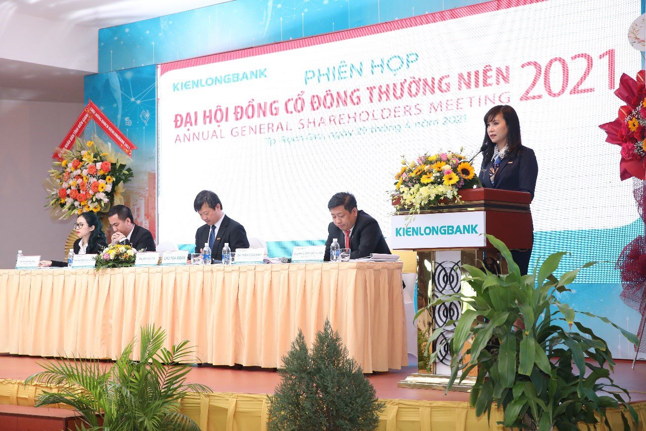 Năm 2021: Kienlongbank đặt kế hoạch lợi nhuận 1.000 tỷ đồng, chia cổ tức 17% - Ảnh 4.