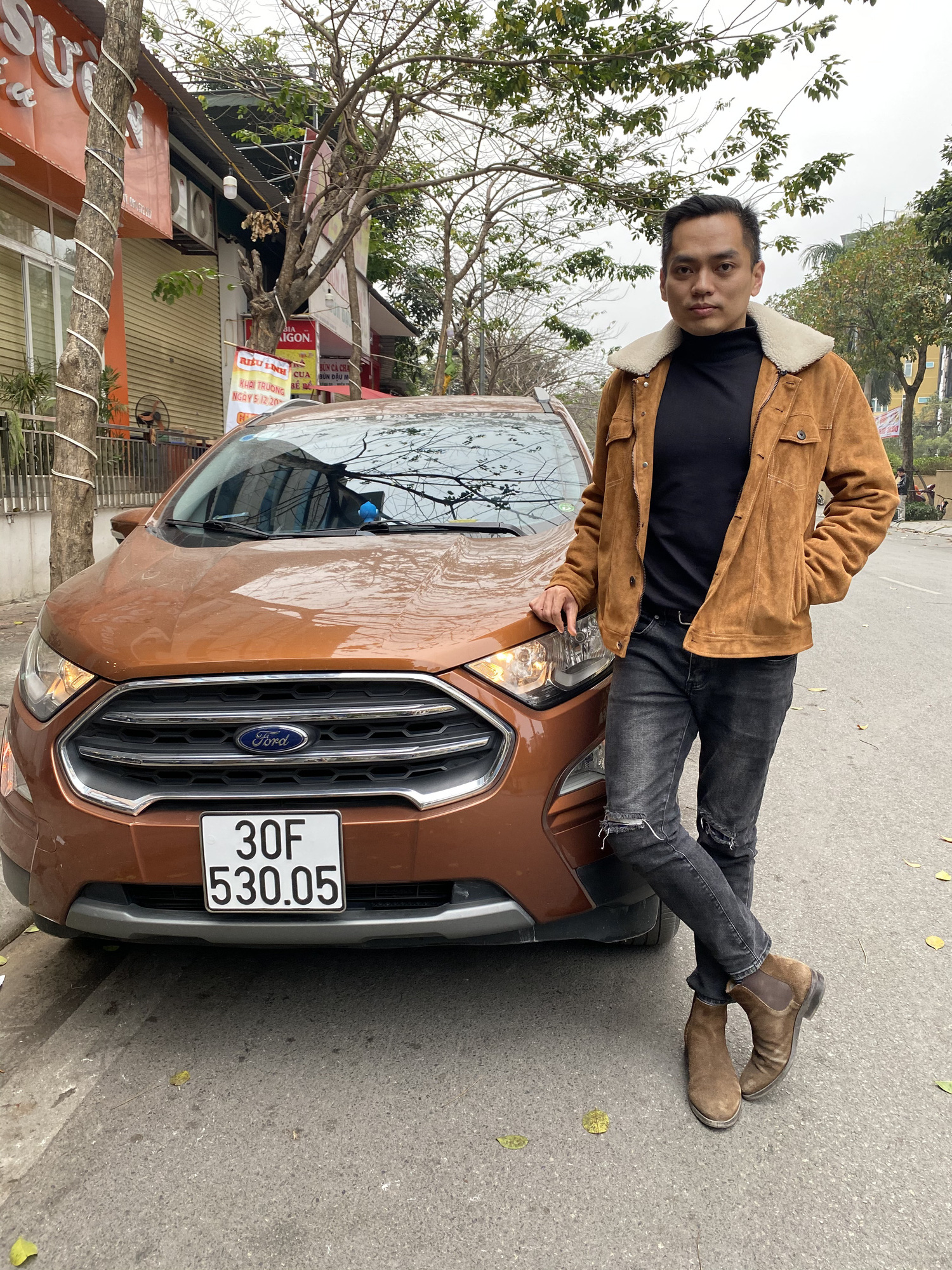 Ford EcoSport chạy hơn 4 vạn, chủ xe đánh giá sốc - Ảnh 1.