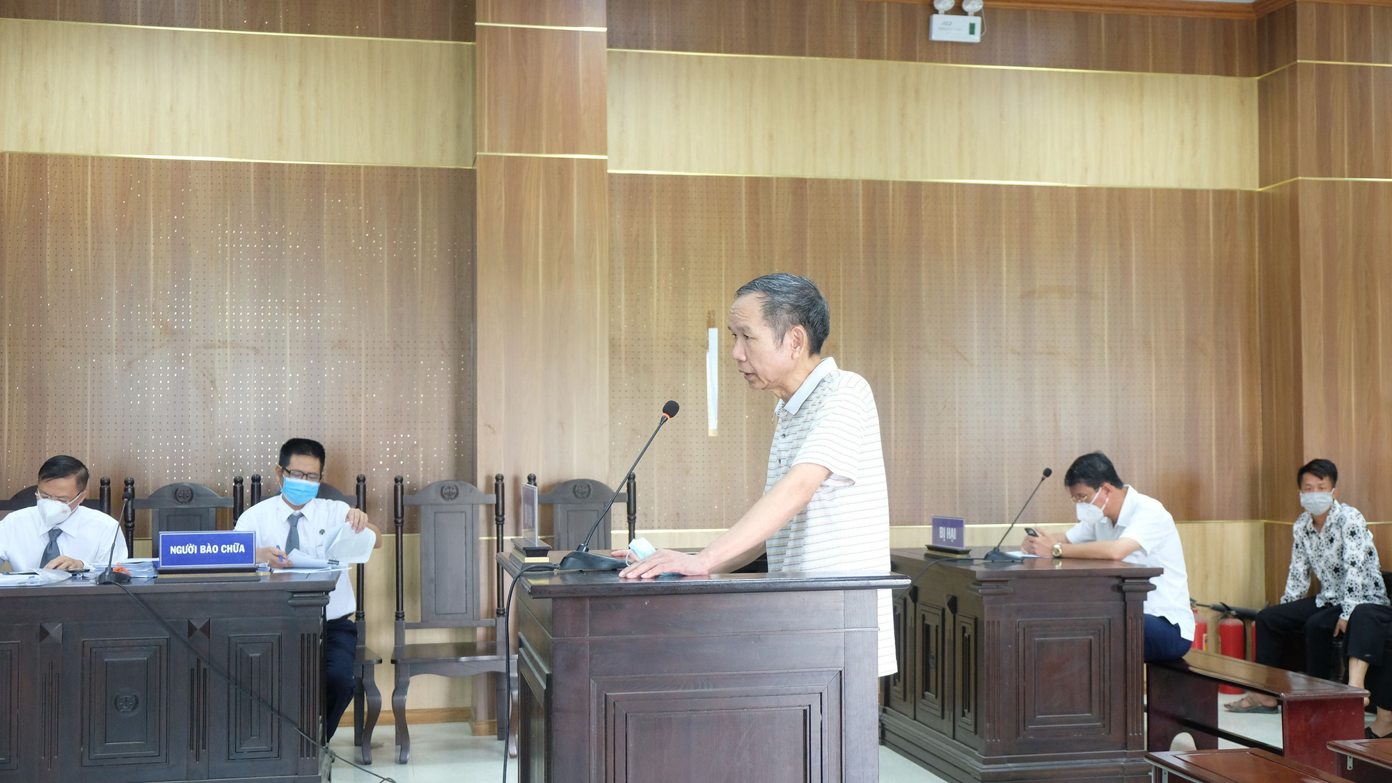 Thanh Hóa: Cựu Phó Chủ tịch HĐND thị xã Nghi Sơn ra hầu tòa - Ảnh 2.