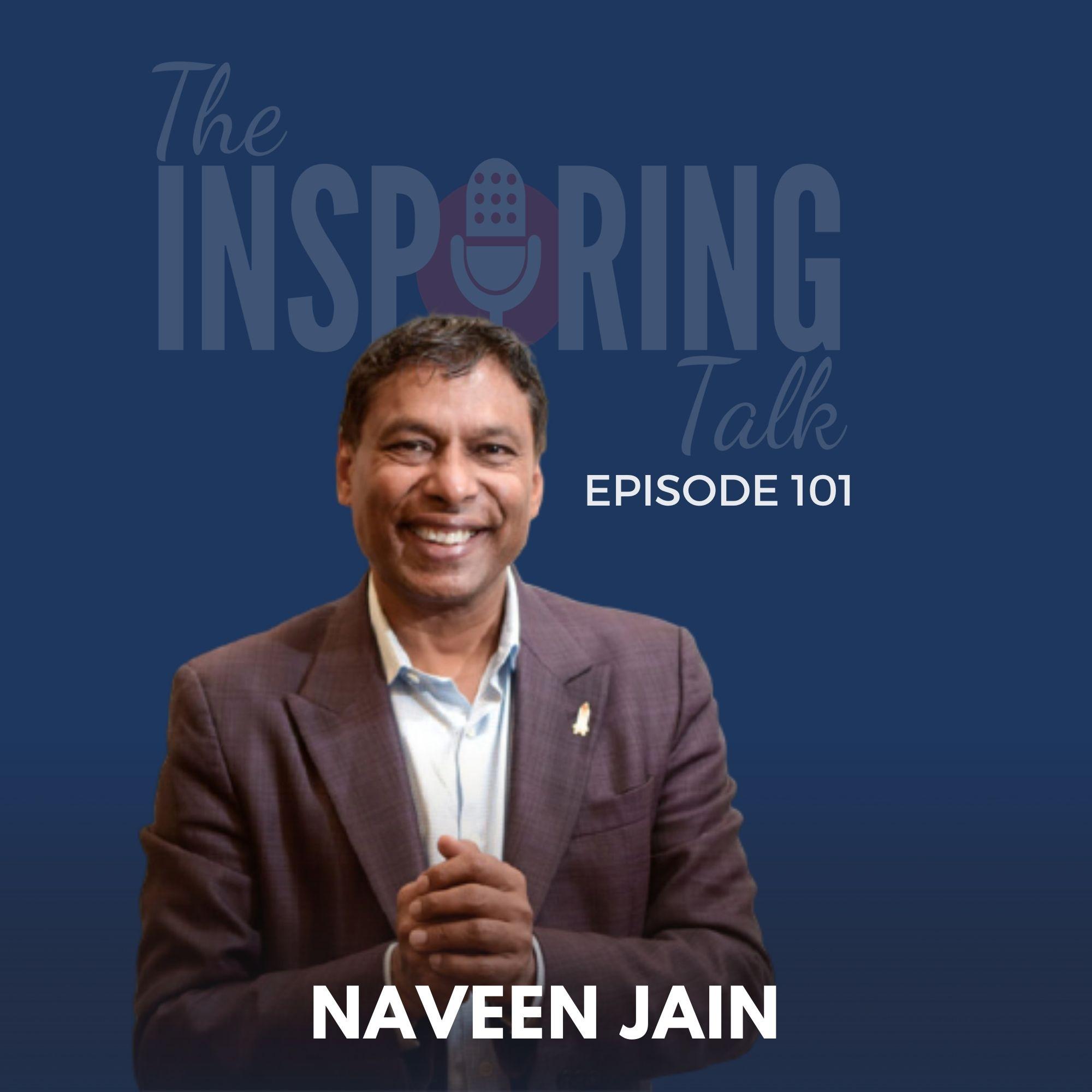 Naveen Jain đã được trao nhiều danh hiệu vì những thành công trong kinh doanh và kỹ năng lãnh đạo của ông ấy. Ảnh: @AFP.