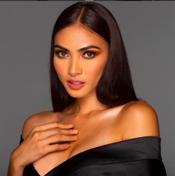 Vẻ đẹp ngọt ngào của tân Hoa hậu Hoàn vũ Philippines 2021 có chuyện tình đẹp với bạn gái đồng tính - Ảnh 4.