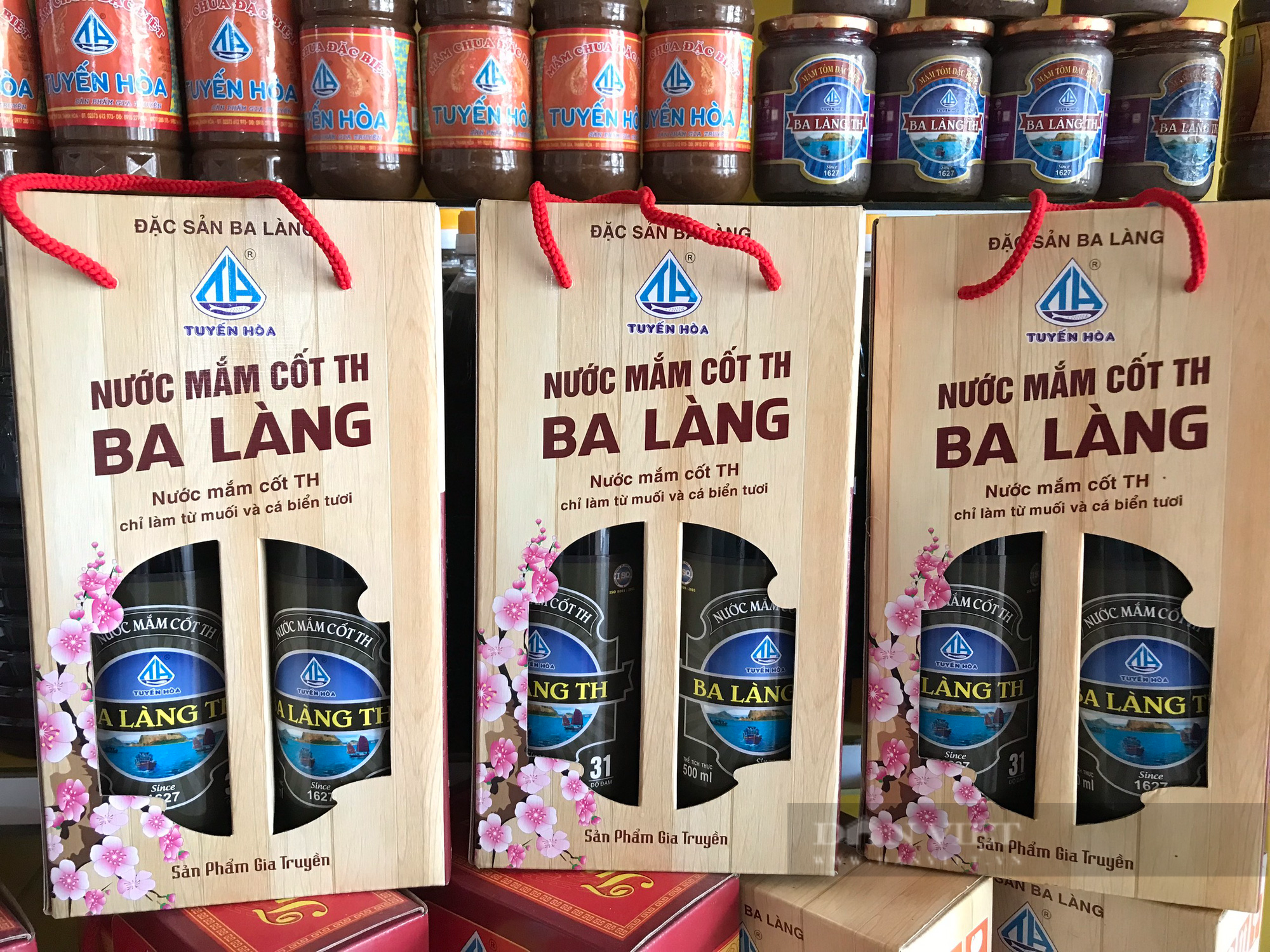Anh Nguyễn Văn Tuyến người tạo dựng lên thương hiệu nước mắm Ba Làng - Ảnh 4.