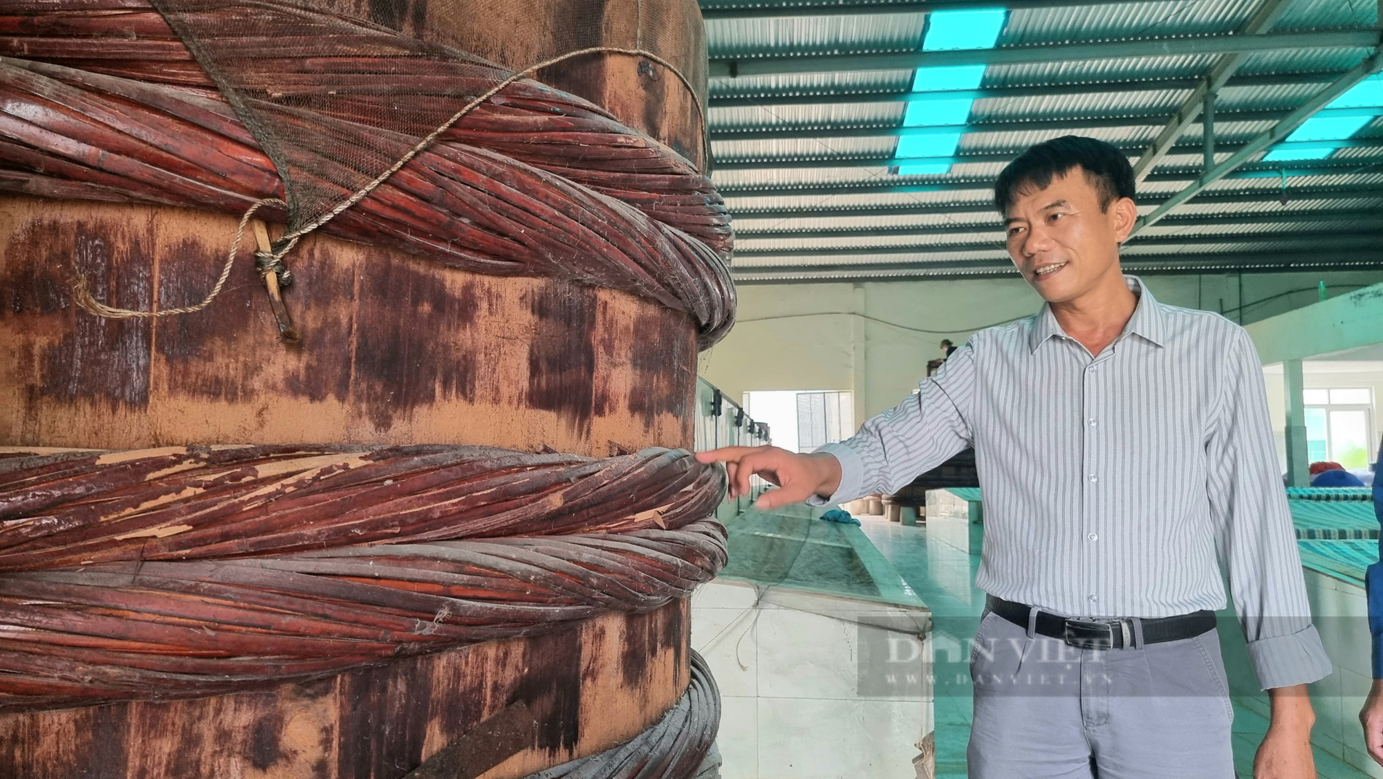 Anh Nguyễn Văn Tuyến người tạo dựng lên thương hiệu nước mắm Ba Làng - Ảnh 6.