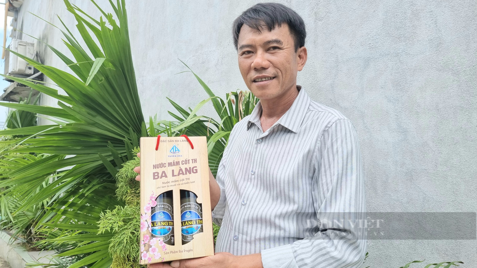 Anh Nguyễn Văn Tuyến người tạo dựng lên thương hiệu nước mắm Ba Làng - Ảnh 9.