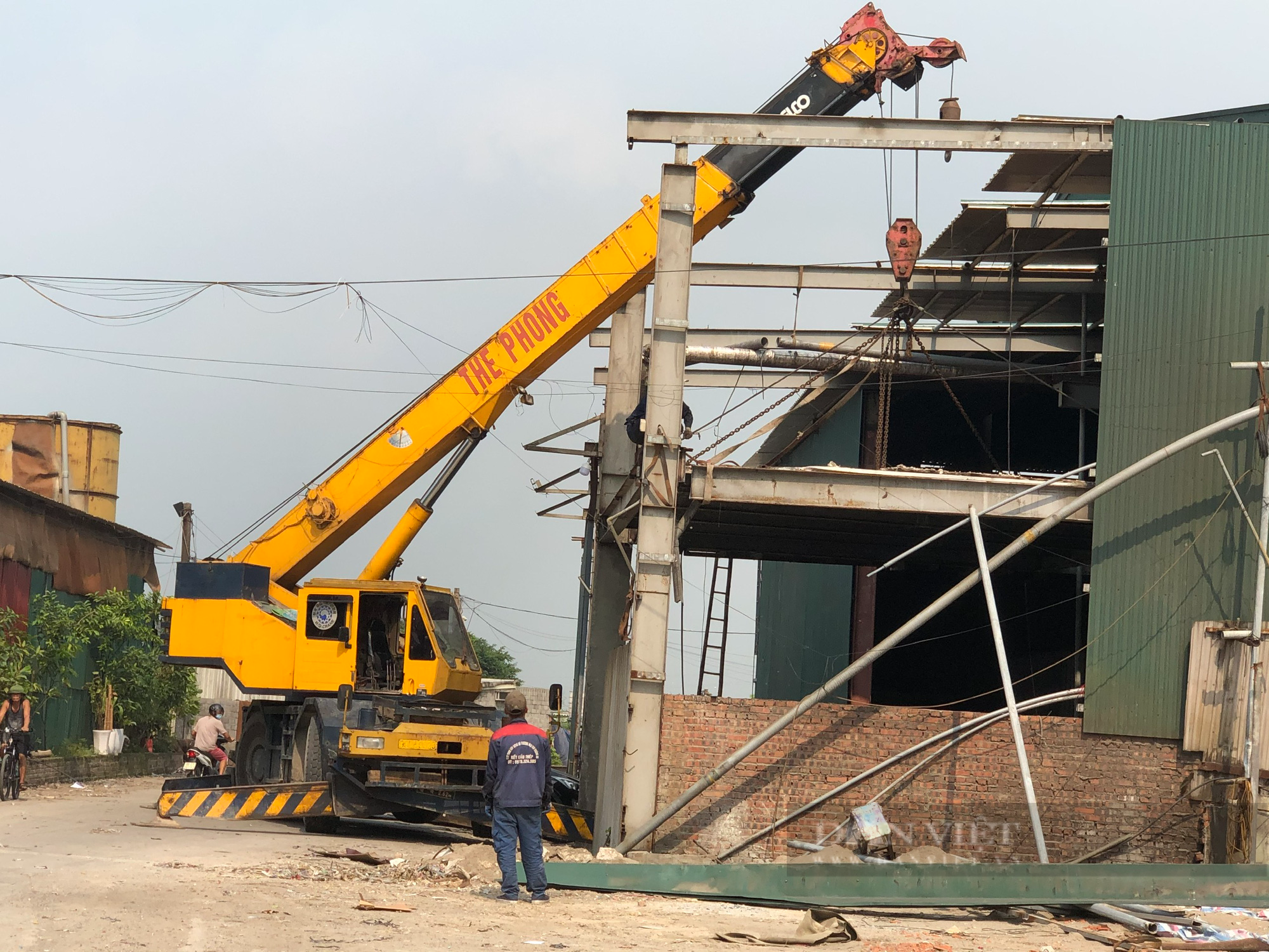 Bắc Ninh: Chây ì không tháo dỡ công trình vi phạm, doanh nghiệp giấy Phú Lâm có bị “đóng cửa”? - Ảnh 1.