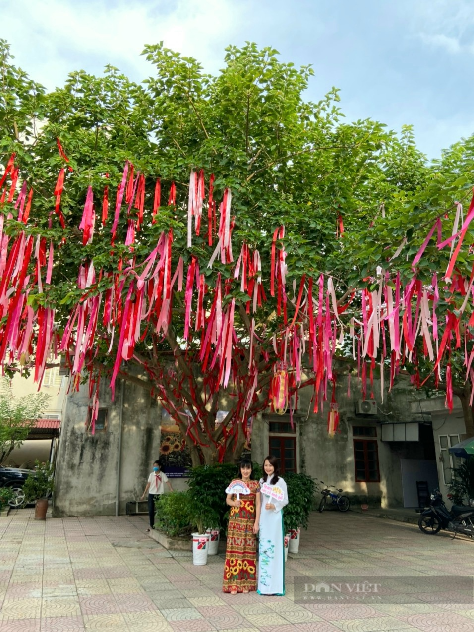 Độc đáo "cây điều ước" mang những thông điệp ý nghĩa của học sinh một trường THCS ở Thanh Hóa - Ảnh 6.