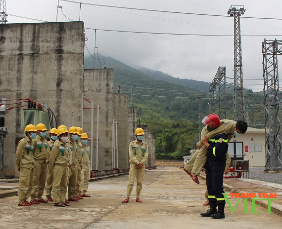 Sơn La: Chủ động phòng chống cháy nổ, bảo đảm an ninh an toàn công trình trọng điểm Quốc gia - Ảnh 5.