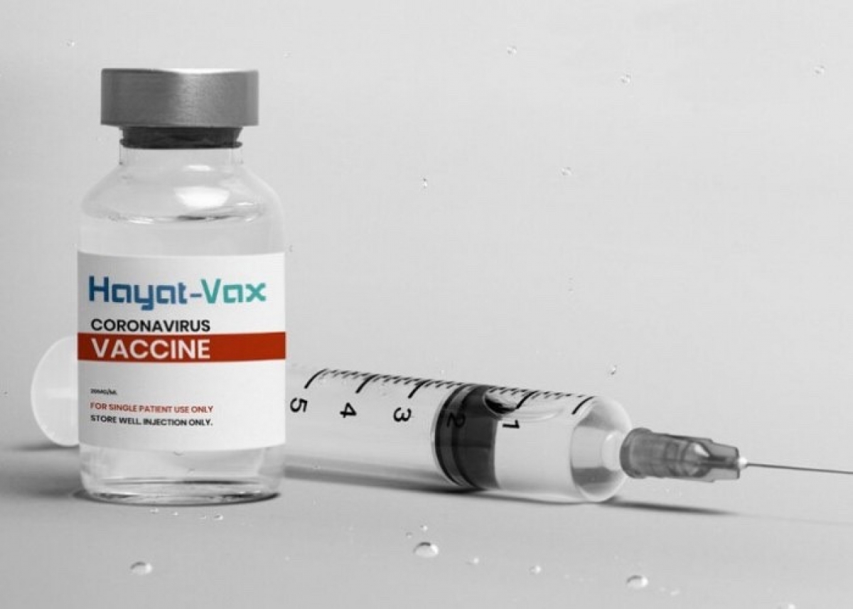 Cấp giấy xuất xưởng cho hơn 1 triệu liều vaccine Covid-19 Hayat-Vax - Ảnh 1.