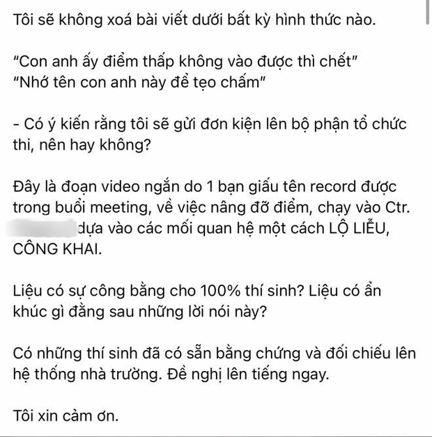 Giảng viên Đại học Kinh tế Quốc dân bị nghi nâng điểm cho sinh viên - Ảnh 2.