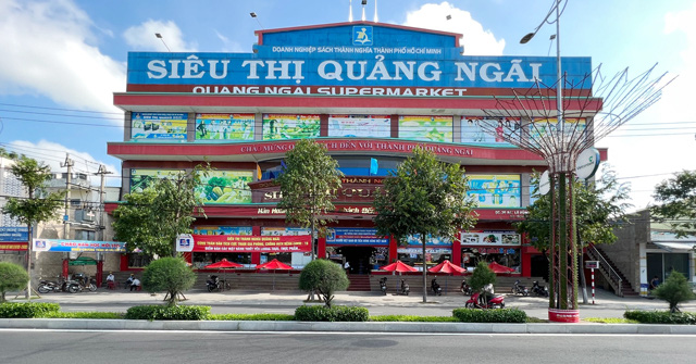 Quảng Ngãi: Siêu thị lớn nhất nhì tỉnh kinh doanh sách giáo khoa lậu