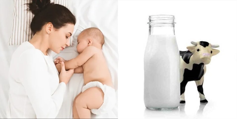 Trẻ sơ sinh uống sữa bò sớm tăng nguy cơ mắc tiểu đường tới 78% - Ảnh 1.