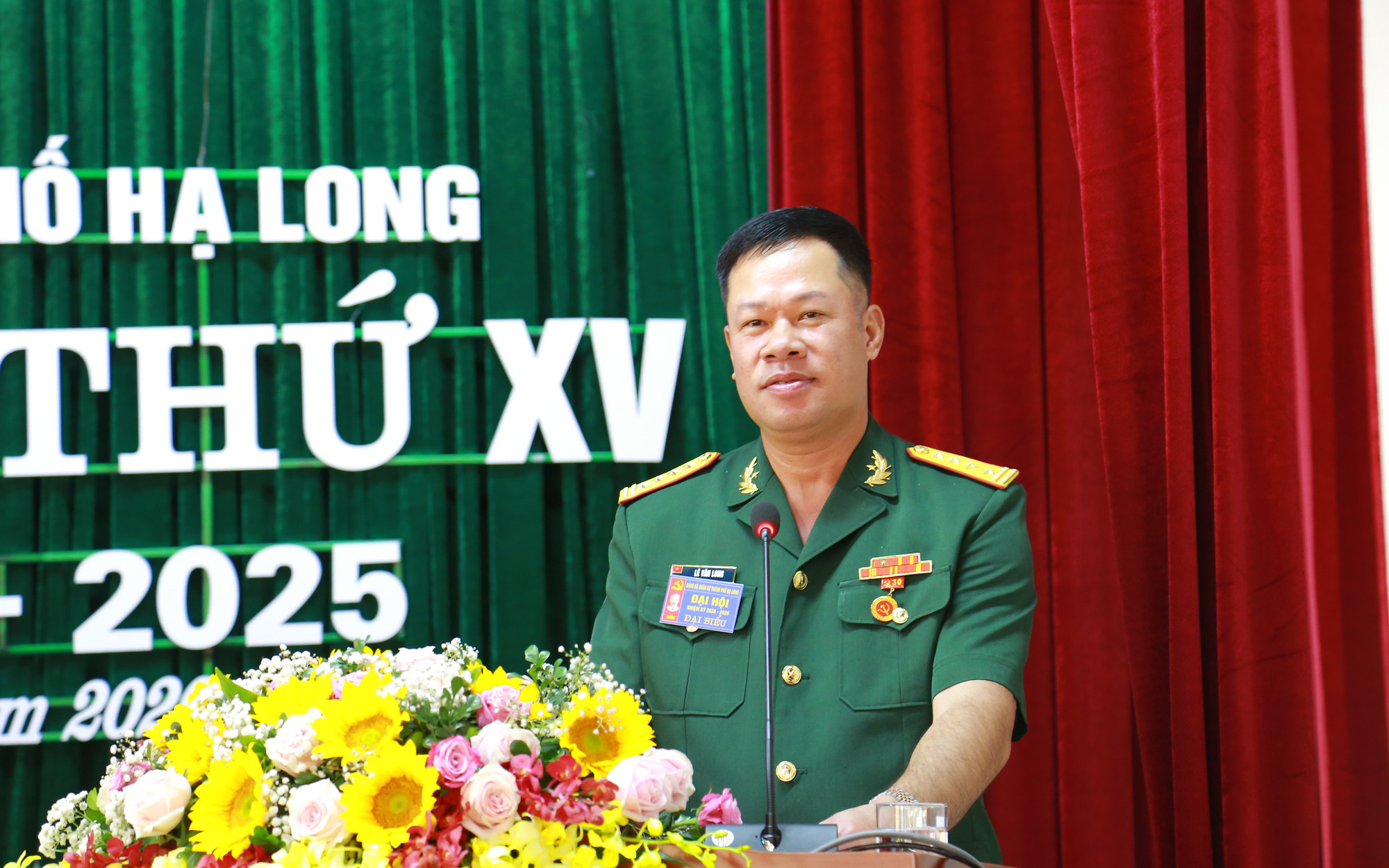 Bổ nhiệm đại tá Lê Văn Long giữ chức Phó Tư lệnh Quân  khu 3
