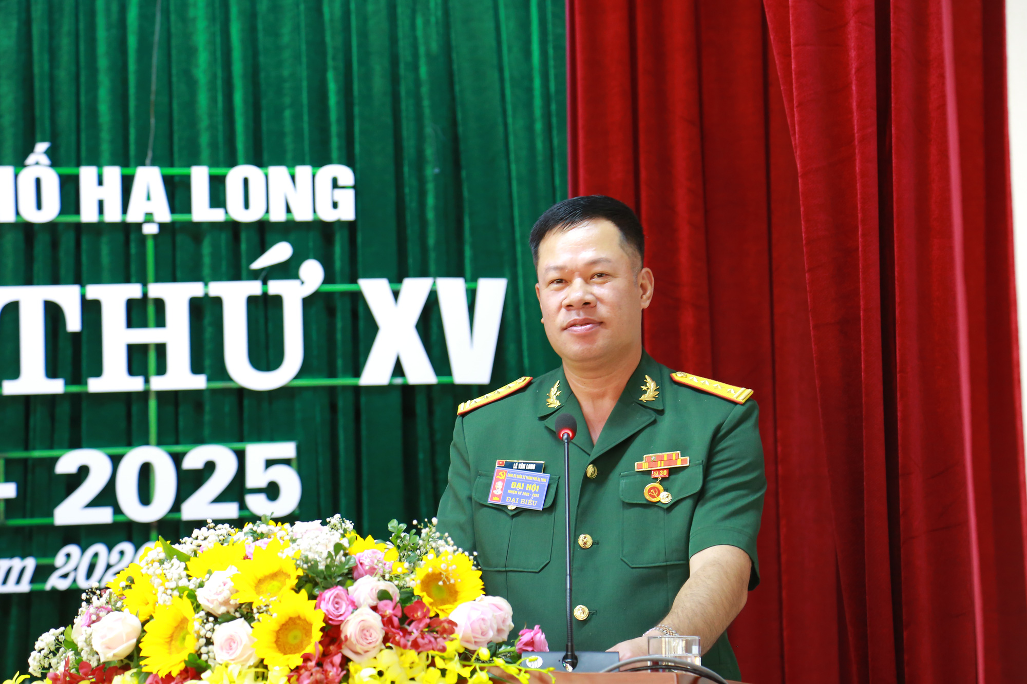 Bổ nhiệm đại tá Lê Văn Long giữ chức Phó Tư lệnh Quân  khu 3 - Ảnh 1.
