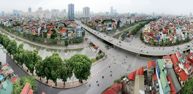 Quy hoạch Hà Nội và những chặng đường lịch sử hướng tới đô thị xanh, bền vững, hiện đại - Ảnh 6.