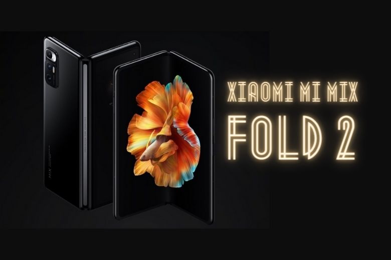 Điện thoại thông minh được suy đoán kế nhiệm của Mi Mix Fold có thể được gọi là Mi Mix Fold 2, được cho là sẽ ra mắt sớm nhất là vào quý 4 năm nay.  Ảnh: @AFP.