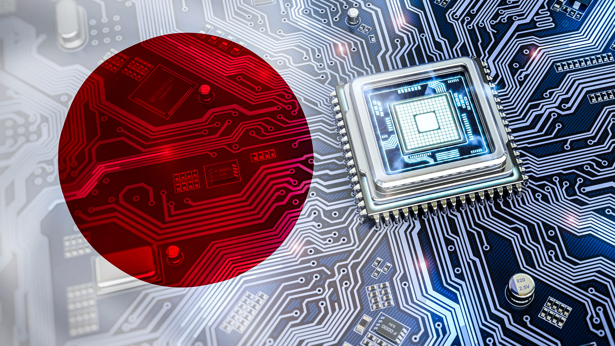 Nhật Bản tìm cách hồi sinh ngành công nghiệp bán dẫn bị đình trệ. Ảnh: @AFP.