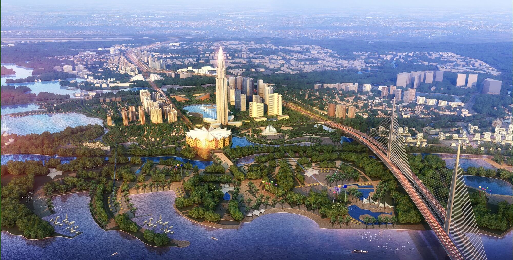 Quy hoạch 3 huyện Hà Nội lên thành phố: Kỳ vọng thành phố xanh, thông minh và hiện đại - Ảnh 4.