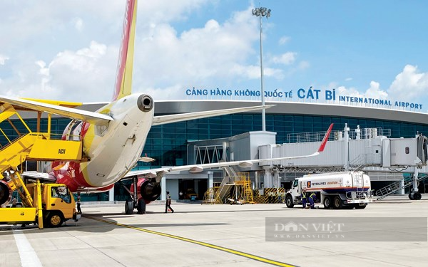 Hải Phòng: Chuẩn bị tiếp nhận hành khách các chuyến bay thương mại nội địa về  sân bay Cát Bi - Ảnh 2.