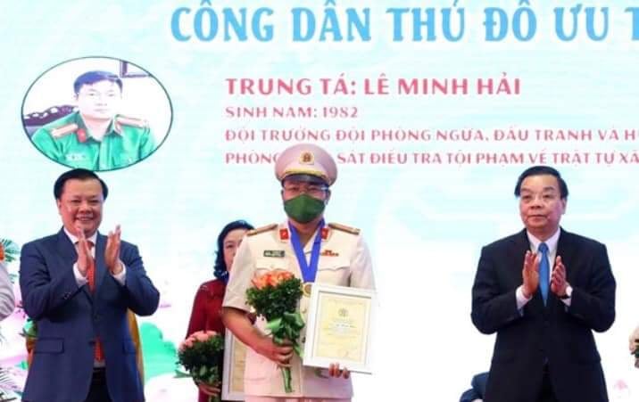 Trung tá Lê Minh Hải: Từ cậu học trò &quot;xứ Thanh&quot; đến vị chỉ huy khắc tinh của tội phạm ở &quot;số 7 Thiền Quang&quot; - Ảnh 1.