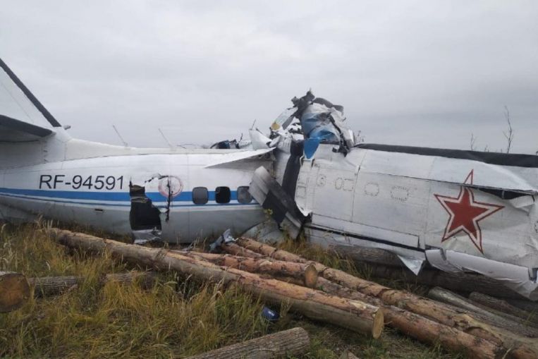 Máy bay chở lính dù Nga gặp nạn, ít nhất 19 người chết  - Ảnh 1.