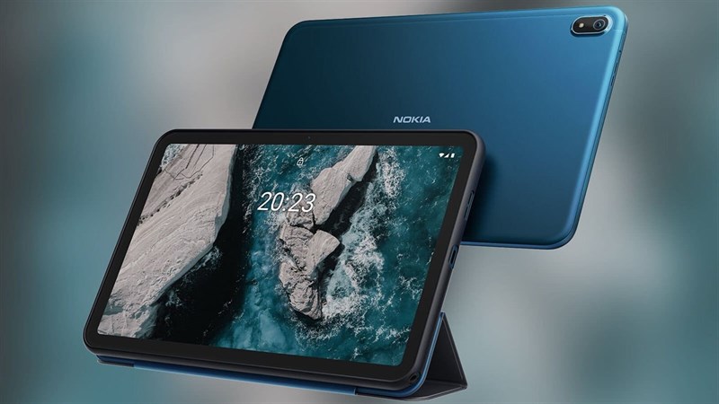 Cận cảnh máy tính bảng Nokia T20 mới ra mắt: Màn hình lớn, pin trâu, giá siêu rẻ - Ảnh 1.