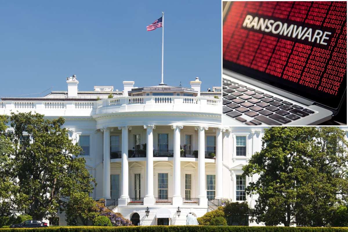 Nhà Trắng đang xem xét giám sát trên phạm vi rộng đối với thị trường tiền điện tử để chống lại mối đe dọa ngày càng tăng của ransomware và tội phạm mạng. Ảnh: @AFP.