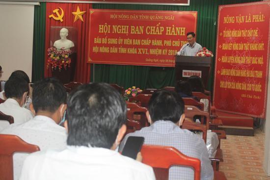 Quảng Ngãi: Bà Huỳnh Thị Thanh Nguyệt giữ chức Phó Chủ tịch Hội Nông dân tỉnh - Ảnh 2.