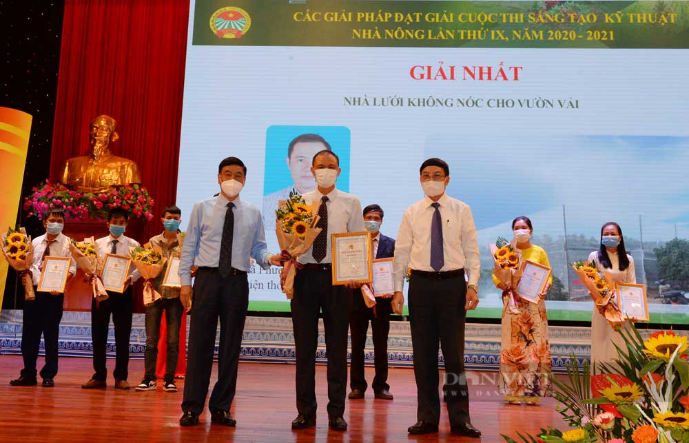 CLIP: Phó Chủ tịch T.Ư Hội NDVN Phạm Tiến Nam tham dự Hội nghị tổng kết sản xuất, kinh doanh giỏi tỉnh Bắc Giang - Ảnh 5.