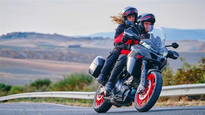 Ducati Multistrada V2 2022 vừa &quot;trình làng&quot; có điểm gì đáng chú ý? - Ảnh 2.