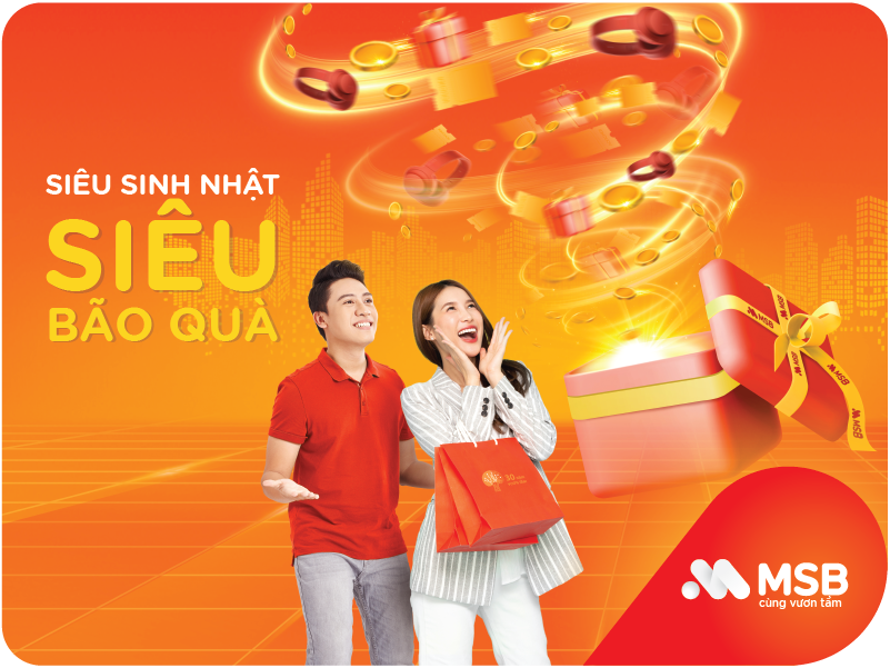 MSB dành tặng hơn 40.000 phần quà tri ân khách hàng nhân dịp sinh nhật 30 năm - Ảnh 1.