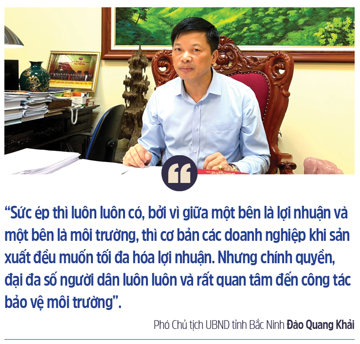 Phó Chủ tịch UBND tỉnh Bắc Ninh Đào Quang Khải: Xử lý môi trường ở Phong Khê có lộ trình, an sinh và an dân - Ảnh 10.