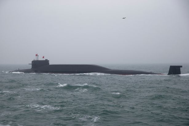 Trung Quốc nâng cấp tàu ngầm hạt nhân 'lưng gù' có khả năng tấn công Mỹ - Ảnh 1.