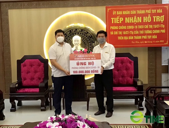 Agribank Phú Yên ghi dấu ấn trong hoạt động an sinh xã hội - Ảnh 3.