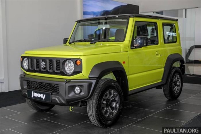 Suzuki Jimny 2021 chính thức ra mắt, giá hơn 900 triệu đồng - Ảnh 2.