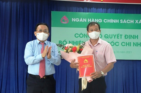 Khánh Hòa: Có Giám đốc NHCSXH mới - Ảnh 1.