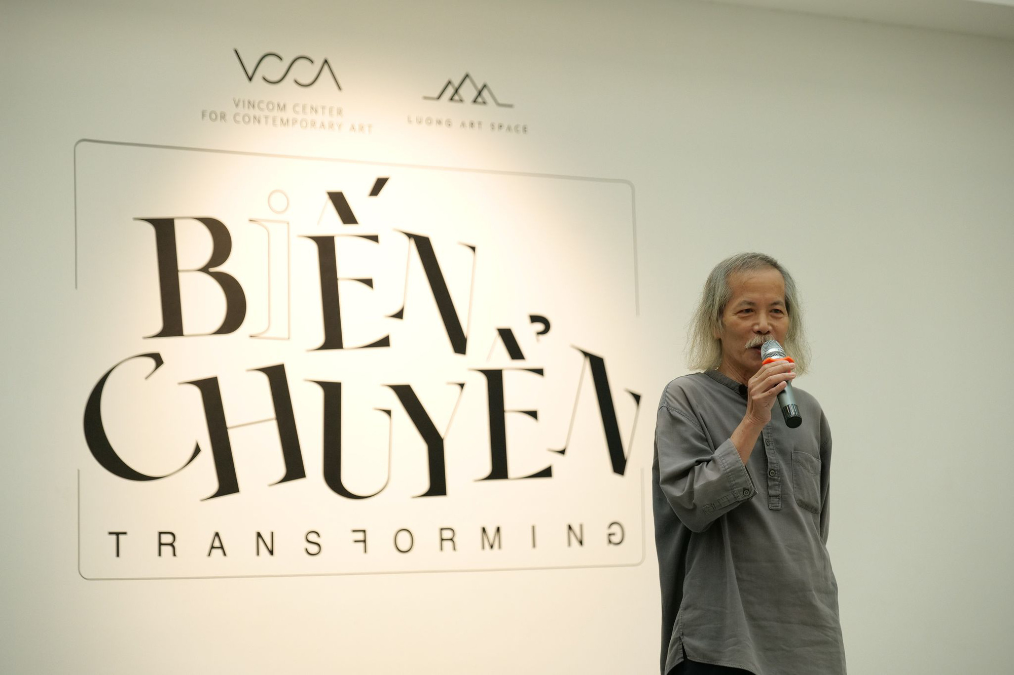 VCCA mở cửa triển lãm điêu khắc đá &quot;Biến chuyển | Transforming&quot; - Ảnh 3.