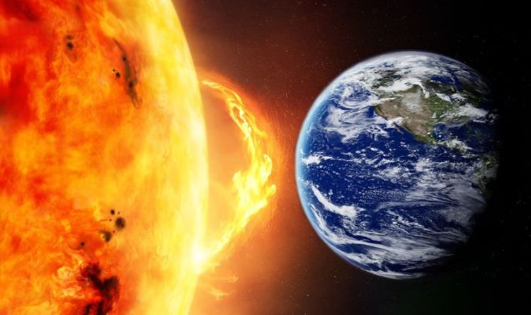Các nhà khoa học cảnh báo về một cơn bão mặt trời vừa đâm vào Trái đất với tốc độ 354.000 km/giờ - Ảnh 1.