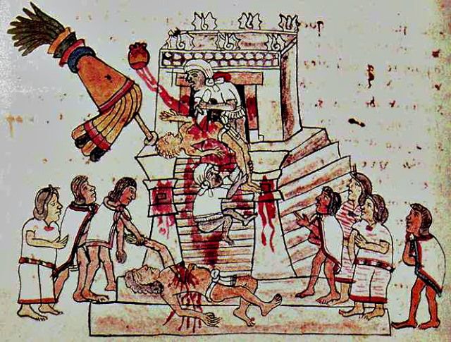 Sự thật té ngửa về lễ hiến tế kinh hoàng của người Aztec - Ảnh 1.