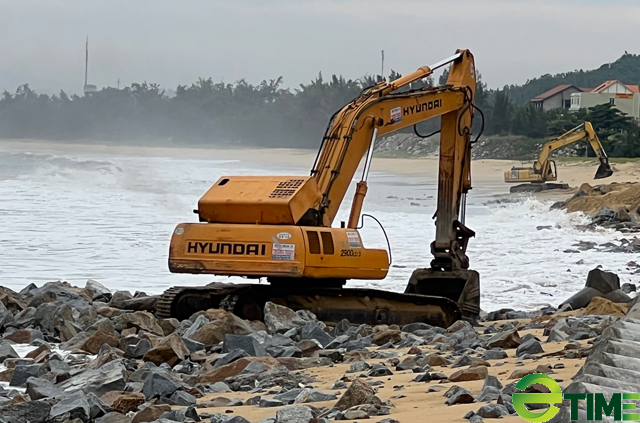 Quảng Ngãi: Hàng trăm hộ dân Sa Huỳnh không còn lo bị sóng cuốn nhà ra biển  - Ảnh 9.