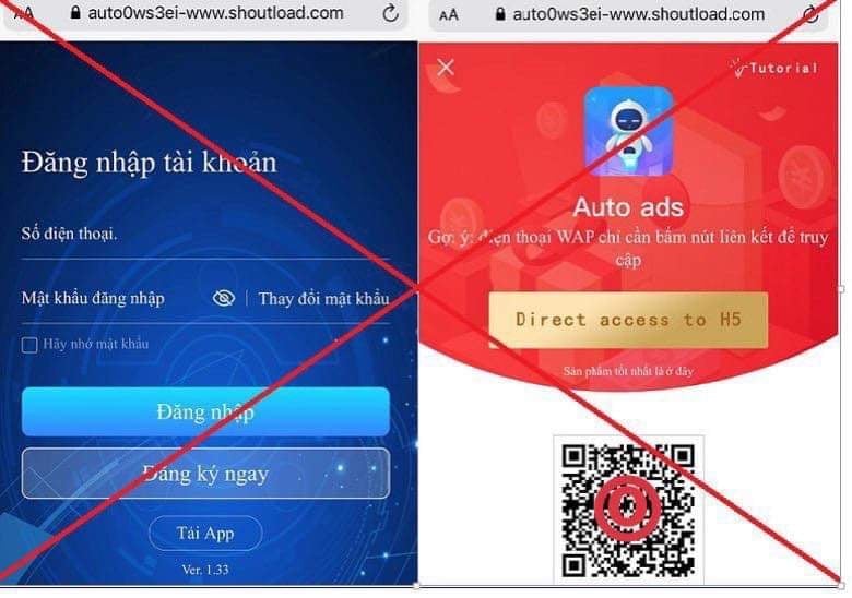 Cảnh báo &quot;nóng&quot; từ Công an Hà Nội về ứng dụng Auto Ads - Ảnh 1.