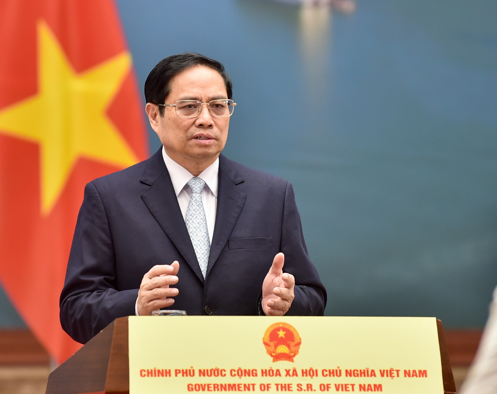 Thủ tướng: Việt Nam chú trọng phát triển các nguồn năng lượng tái tạo - Ảnh 1.