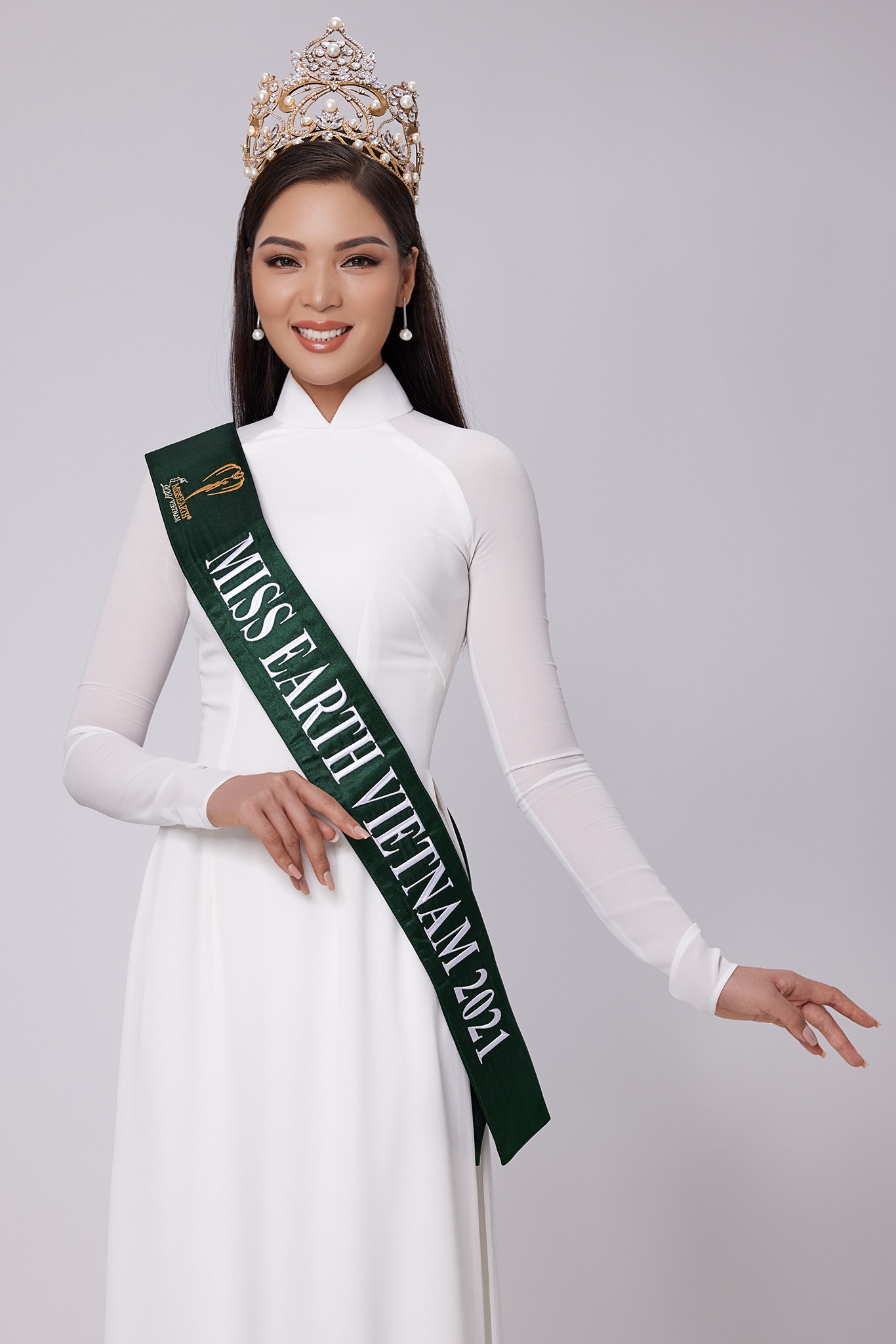 Vì sao người đẹp Vân Anh được lựa chọn dự thi Miss Earth 2021? - Ảnh 4.
