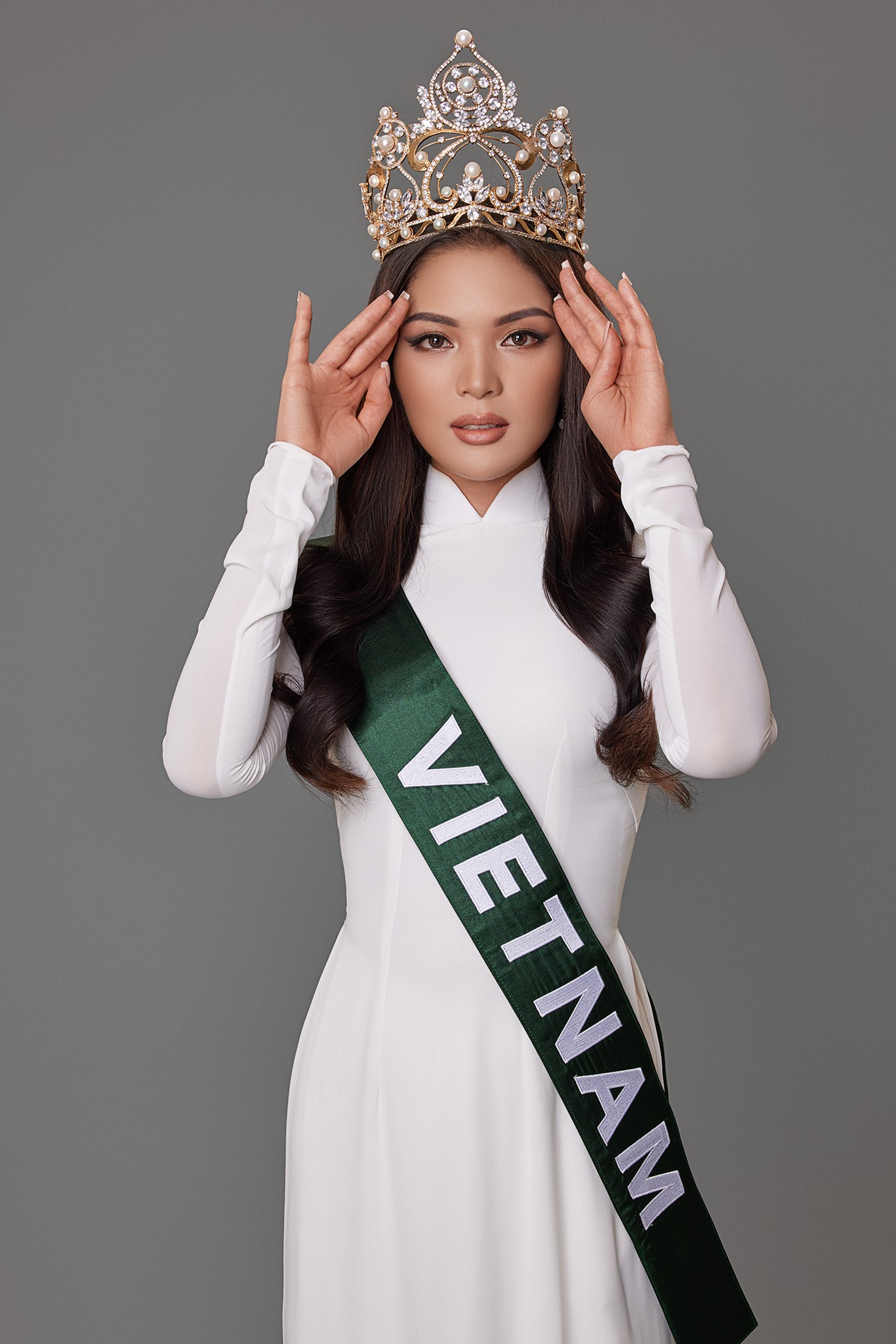 Vì sao người đẹp Vân Anh được lựa chọn dự thi Miss Earth 2021? - Ảnh 1.