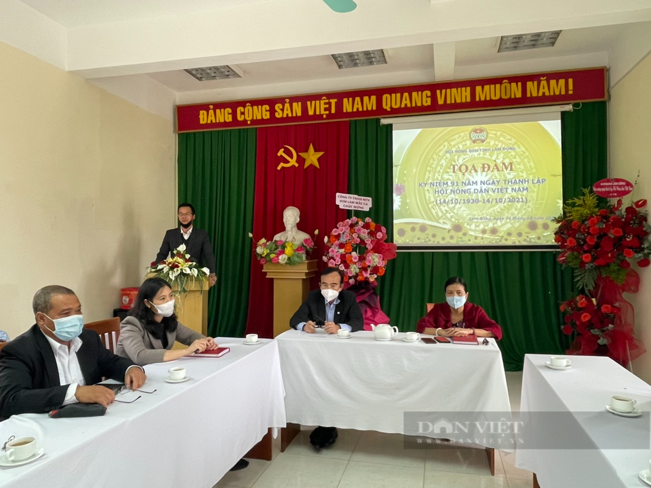 Hội Nông dân tỉnh Lâm Đồng: Tọa đàm kỷ niệm 91 năm thành lập Hội Nông dân Việt Nam - Ảnh 2.