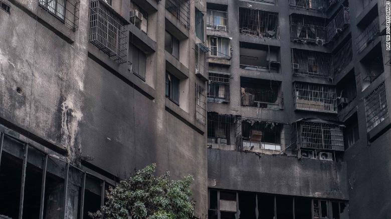 Kinh hoàng cháy chung cư 13 tầng ở Đài Loan, ít nhất 46 người thiệt mạng - Ảnh 2.