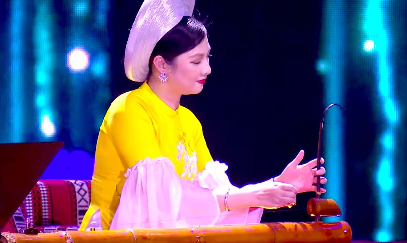 Việt Nam gây bất ngờ với màn trình diễn của NSƯT Lệ Giang tại sân khấu âm nhạc truyền thống Trung Đông - Ảnh 1.