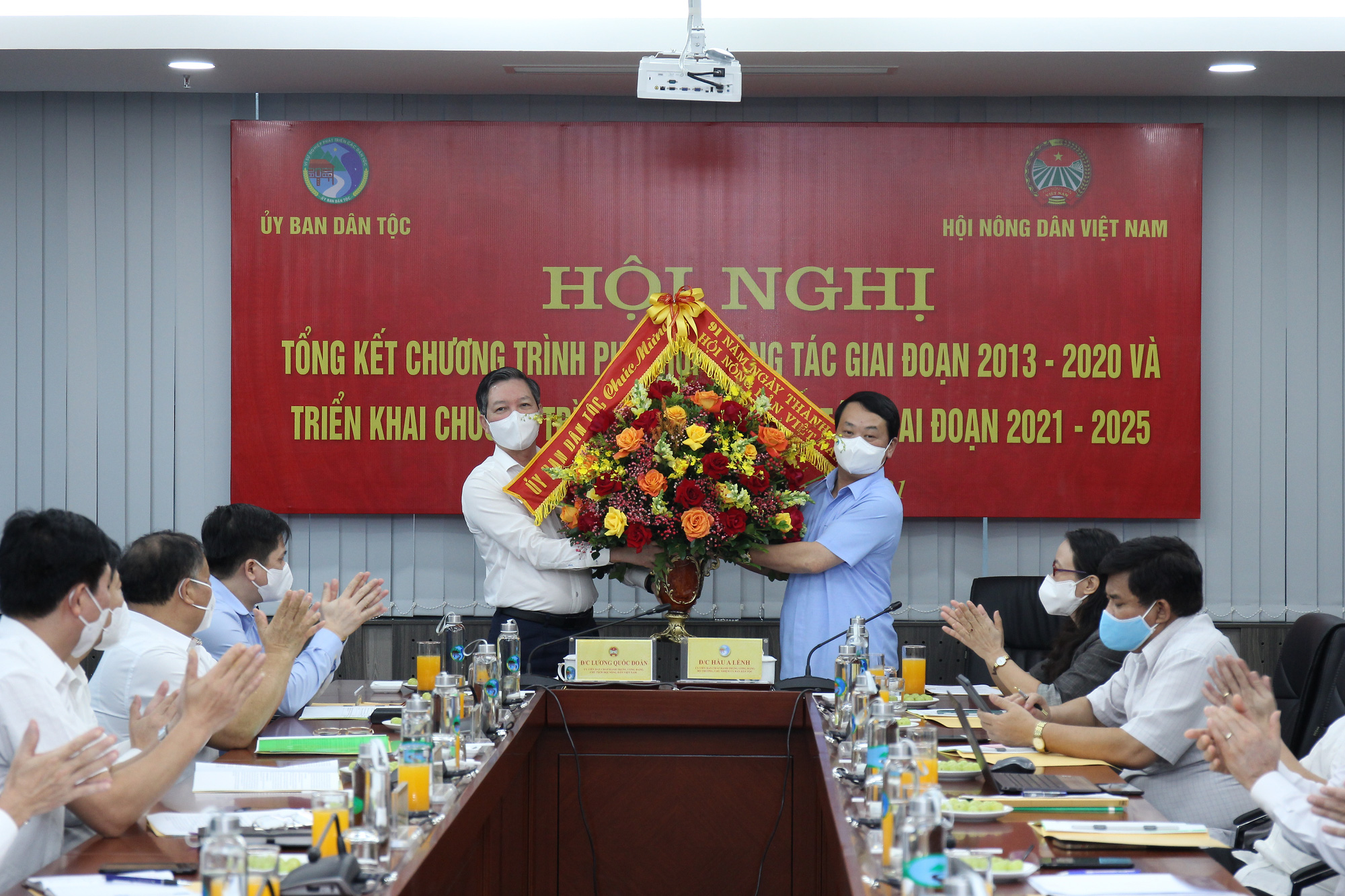 Hội Nông dân Việt Nam – Uỷ ban Dân tộc: Phối hợp triển khai chương trình công tác giai đoạn 2021-2025 - Ảnh 3.
